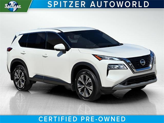 used 2021 Nissan Rogue car, priced at $21,963