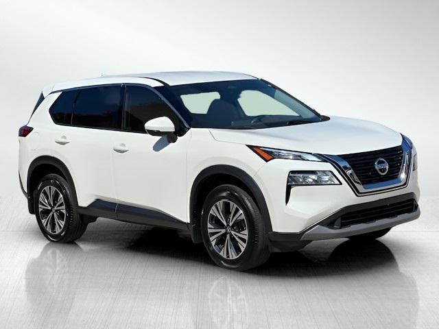 used 2021 Nissan Rogue car, priced at $21,963