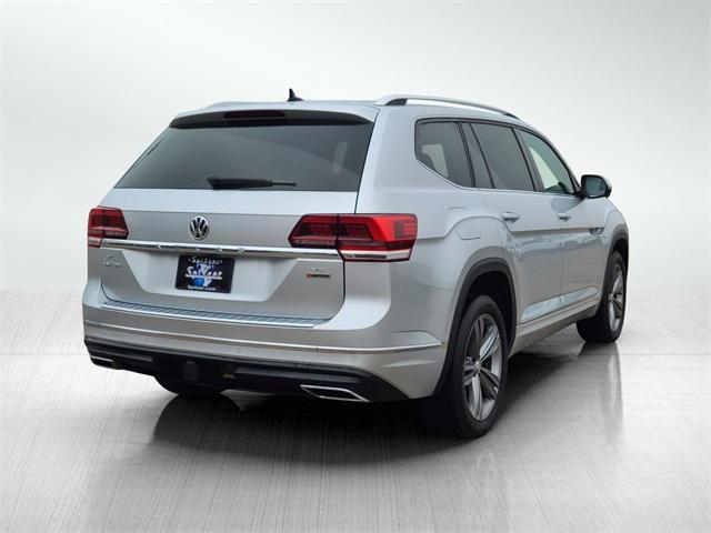 used 2019 Volkswagen Atlas car, priced at $22,588