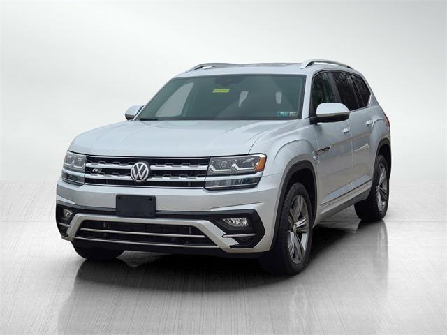 used 2019 Volkswagen Atlas car, priced at $22,588