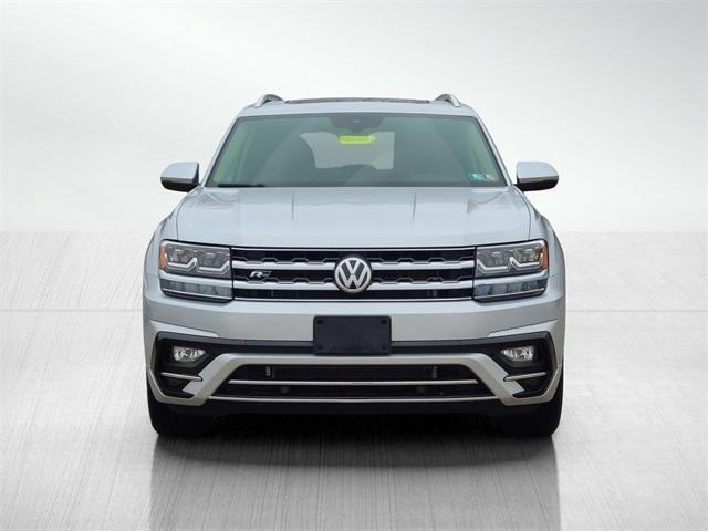 used 2019 Volkswagen Atlas car, priced at $22,588