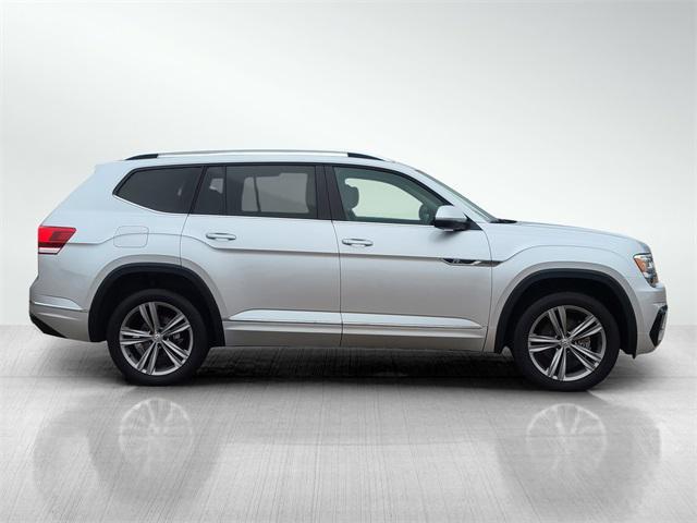 used 2019 Volkswagen Atlas car, priced at $22,588