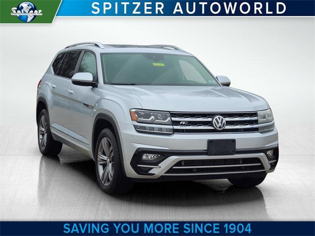 used 2019 Volkswagen Atlas car, priced at $22,588