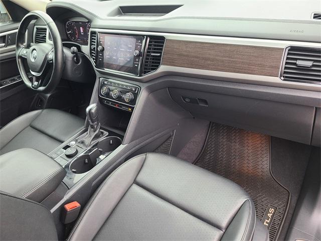 used 2019 Volkswagen Atlas car, priced at $22,588