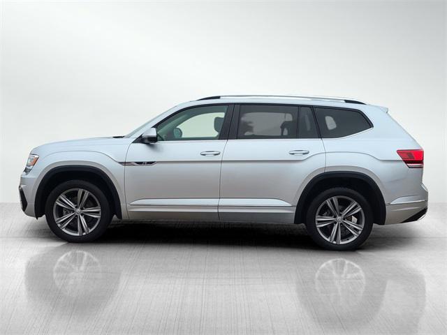 used 2019 Volkswagen Atlas car, priced at $22,588