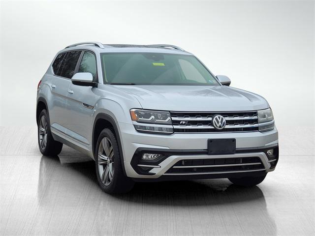 used 2019 Volkswagen Atlas car, priced at $22,588