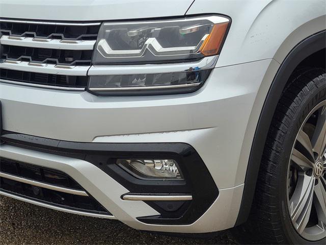 used 2019 Volkswagen Atlas car, priced at $22,588