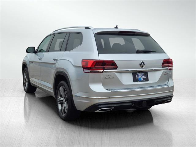 used 2019 Volkswagen Atlas car, priced at $22,588