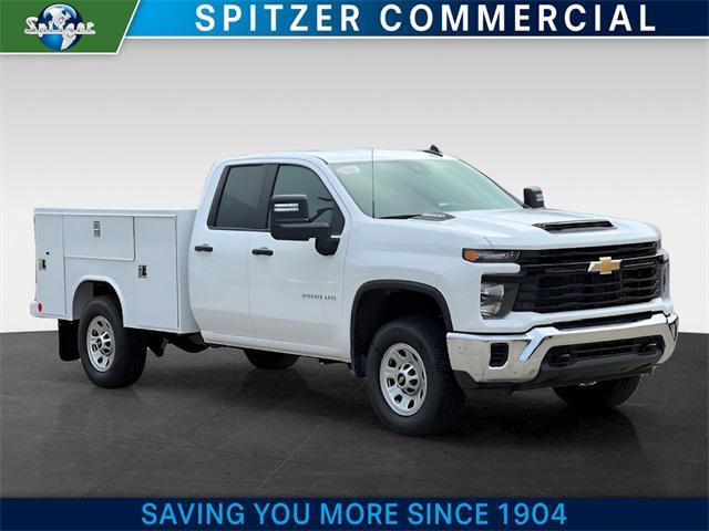 new 2025 Chevrolet Silverado 2500 car, priced at $60,178