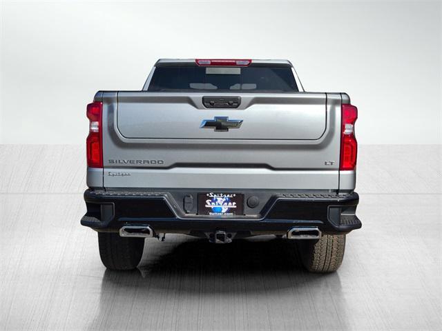 new 2025 Chevrolet Silverado 1500 car, priced at $61,593