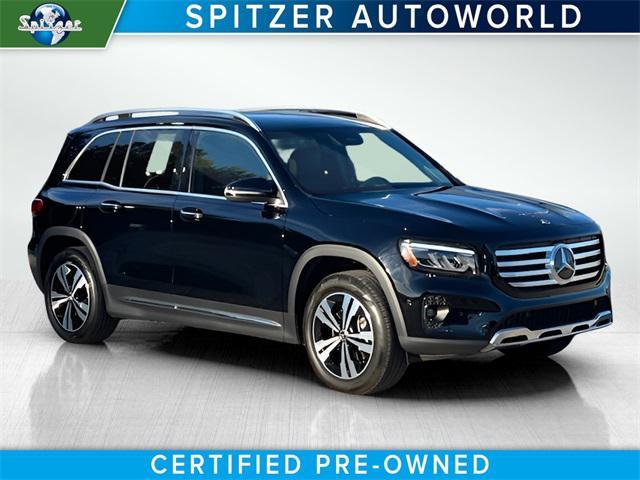 used 2024 Mercedes-Benz GLB 250 car, priced at $33,850