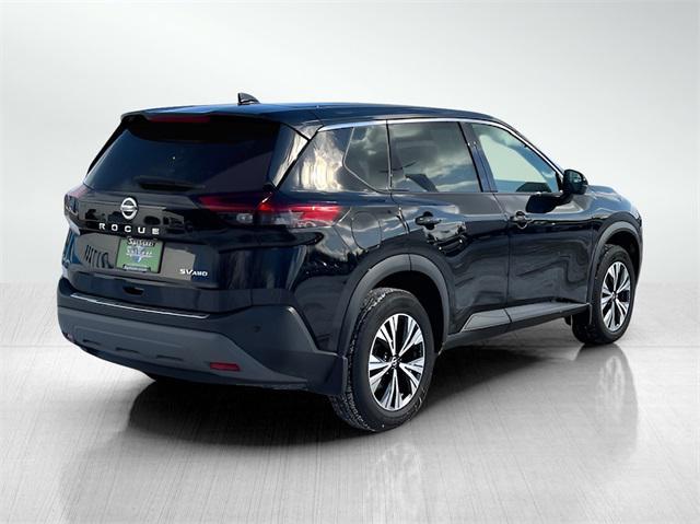 used 2021 Nissan Rogue car, priced at $23,888