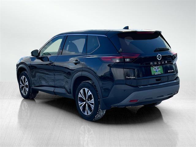 used 2021 Nissan Rogue car, priced at $23,888