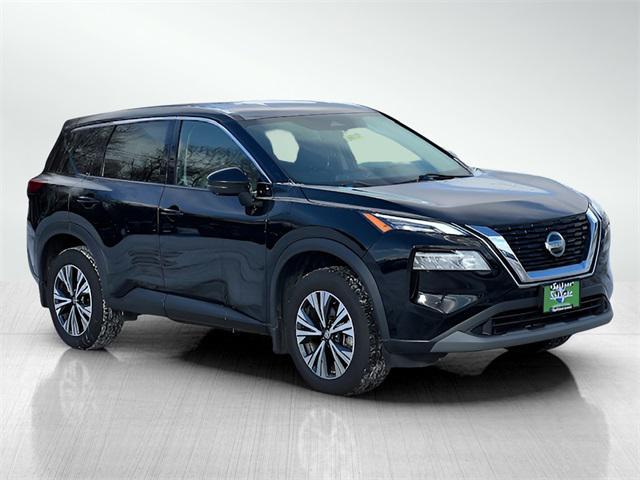 used 2021 Nissan Rogue car, priced at $23,888