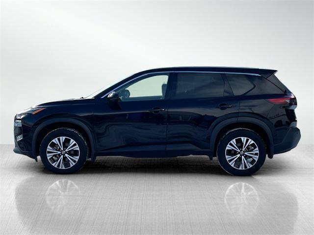 used 2021 Nissan Rogue car, priced at $23,888