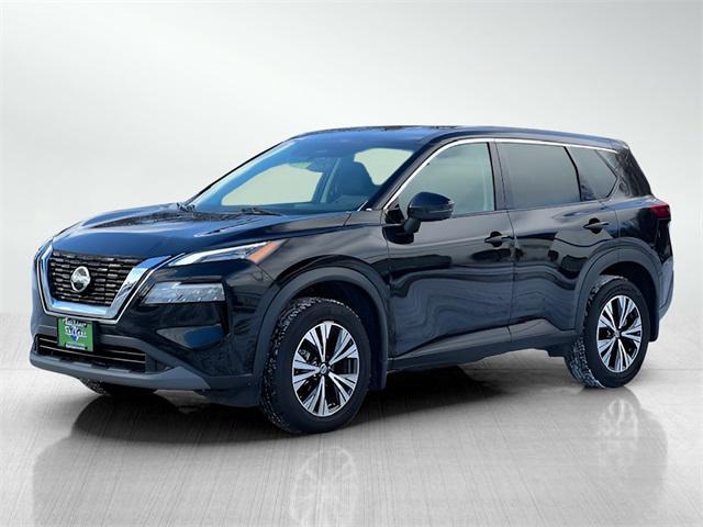 used 2021 Nissan Rogue car, priced at $23,888