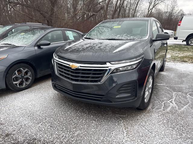 used 2022 Chevrolet Equinox car, priced at $21,982