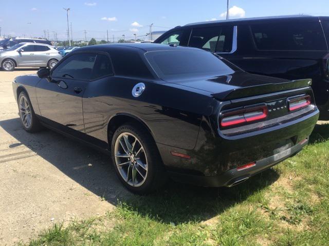 used 2021 Dodge Challenger car, priced at $28,544