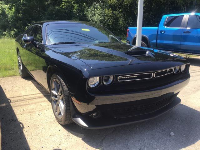 used 2021 Dodge Challenger car, priced at $28,544