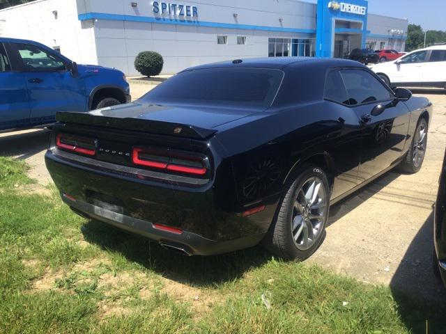 used 2021 Dodge Challenger car, priced at $28,544