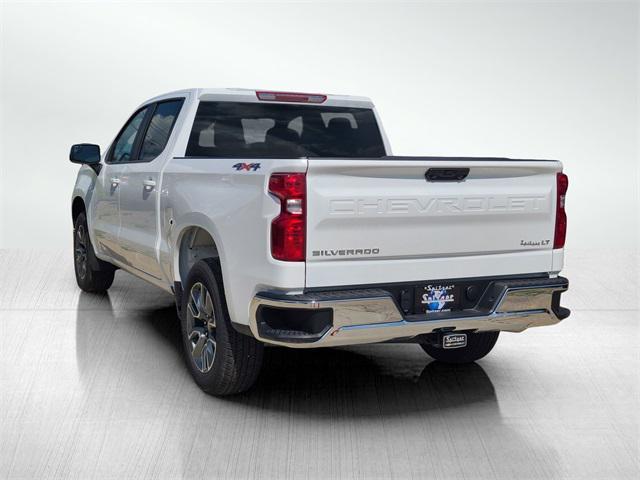 new 2025 Chevrolet Silverado 1500 car, priced at $50,710