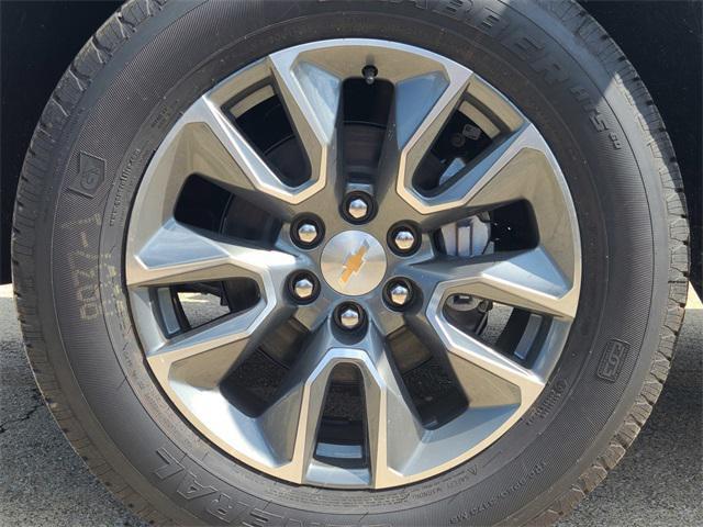 new 2025 Chevrolet Silverado 1500 car, priced at $50,710