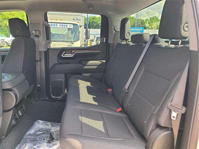 new 2025 Chevrolet Silverado 1500 car, priced at $50,710