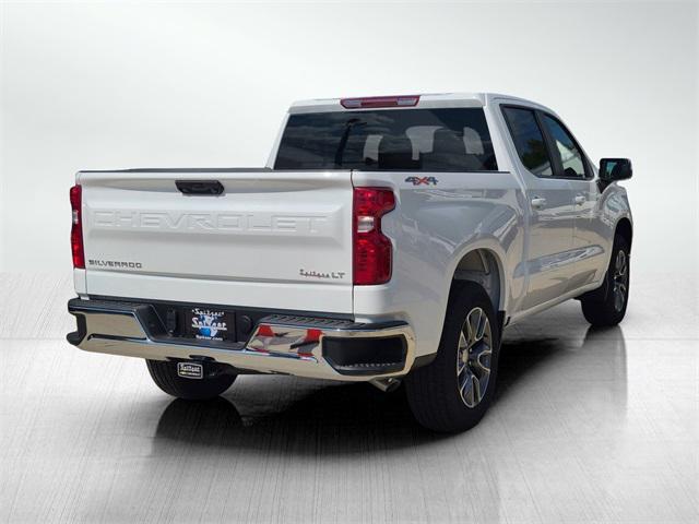 new 2025 Chevrolet Silverado 1500 car, priced at $50,710