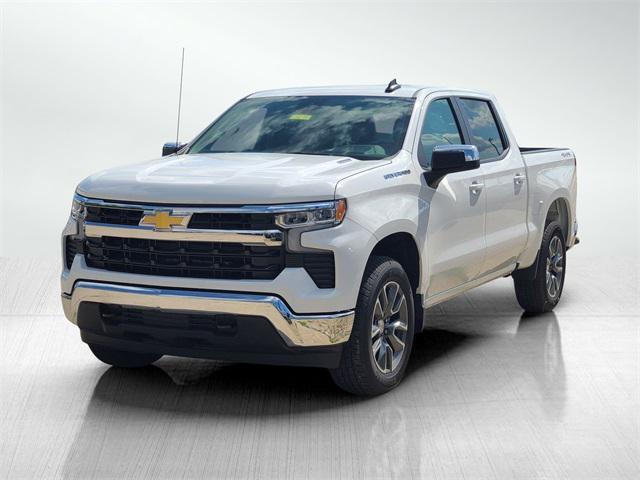 new 2025 Chevrolet Silverado 1500 car, priced at $50,710