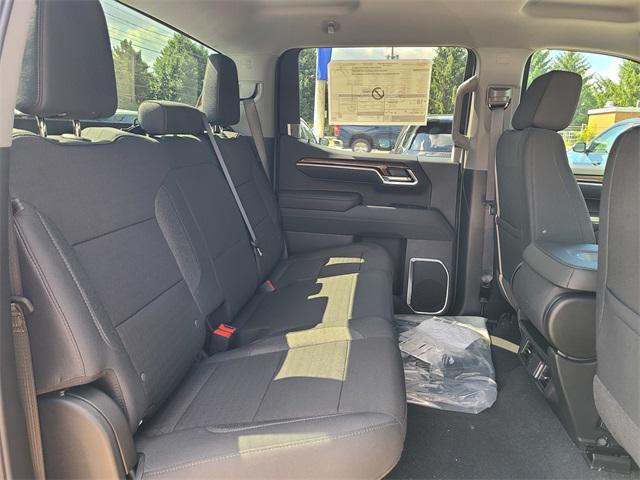 new 2025 Chevrolet Silverado 1500 car, priced at $50,710