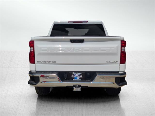 new 2025 Chevrolet Silverado 1500 car, priced at $50,710