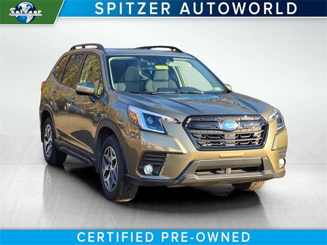 used 2023 Subaru Forester car, priced at $29,279