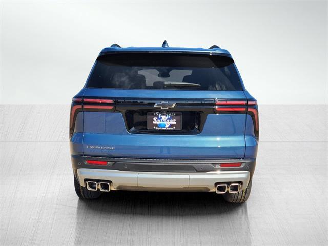 new 2025 Chevrolet Traverse car, priced at $42,159