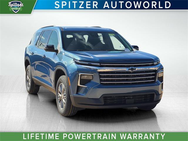 new 2025 Chevrolet Traverse car, priced at $42,159