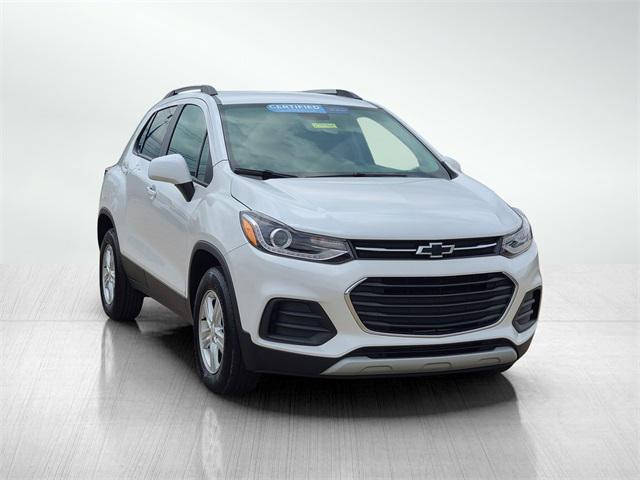 used 2022 Chevrolet Trax car, priced at $19,288
