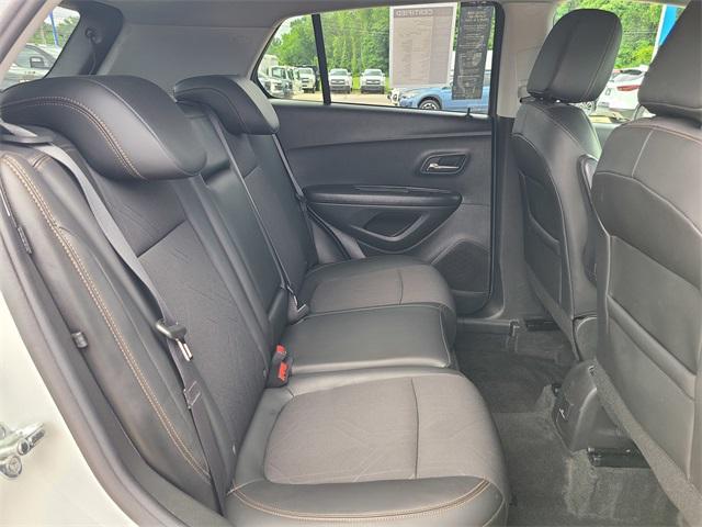 used 2022 Chevrolet Trax car, priced at $19,288
