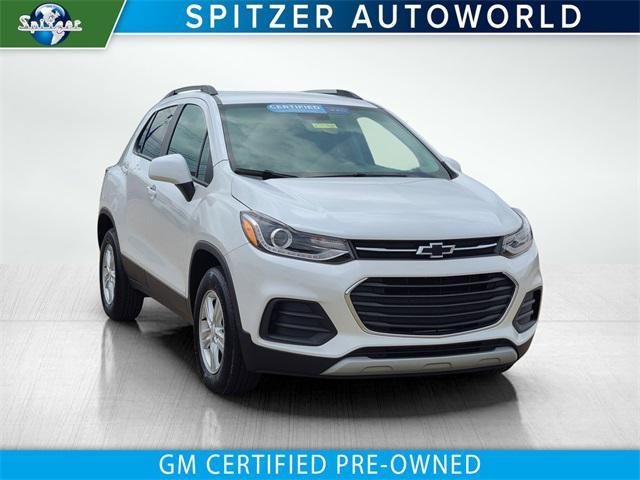 used 2022 Chevrolet Trax car, priced at $19,288