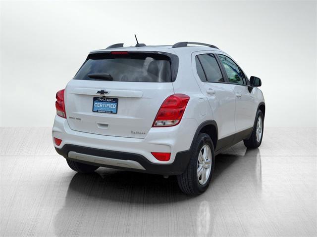 used 2022 Chevrolet Trax car, priced at $19,288