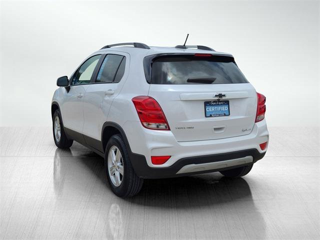 used 2022 Chevrolet Trax car, priced at $19,288