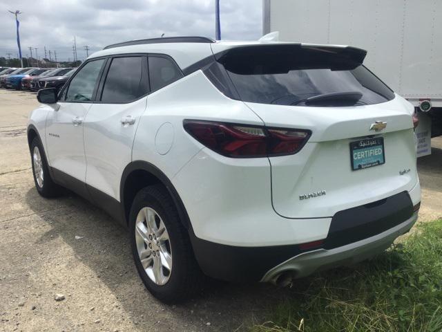 used 2022 Chevrolet Blazer car, priced at $24,588