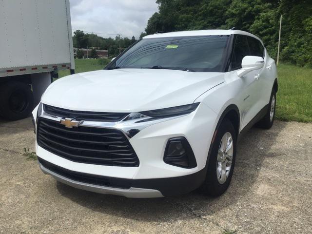 used 2022 Chevrolet Blazer car, priced at $24,588