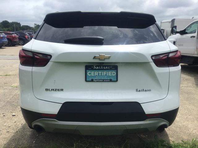 used 2022 Chevrolet Blazer car, priced at $24,588