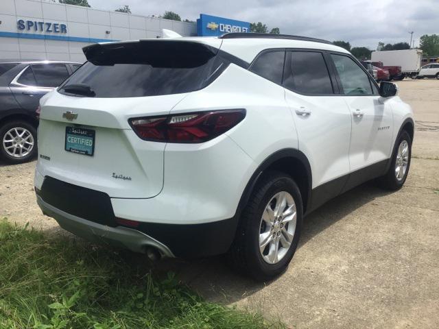 used 2022 Chevrolet Blazer car, priced at $24,588