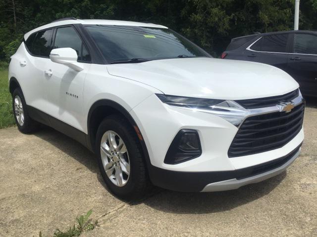 used 2022 Chevrolet Blazer car, priced at $24,588