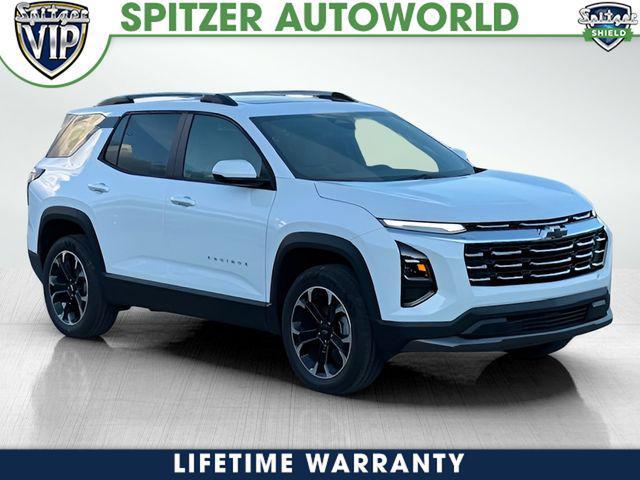 new 2026 Chevrolet Equinox car, priced at $37,440