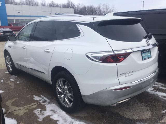 used 2023 Buick Enclave car, priced at $29,388