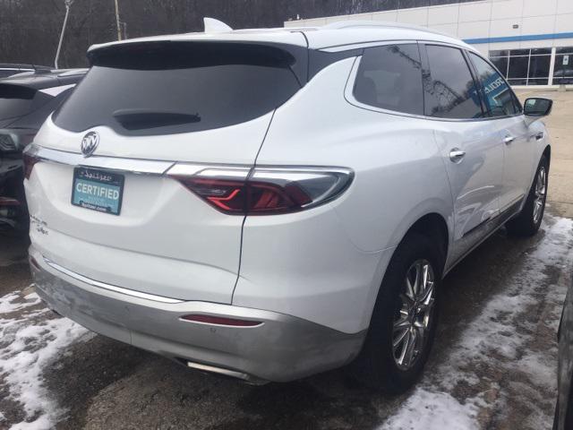 used 2023 Buick Enclave car, priced at $29,388