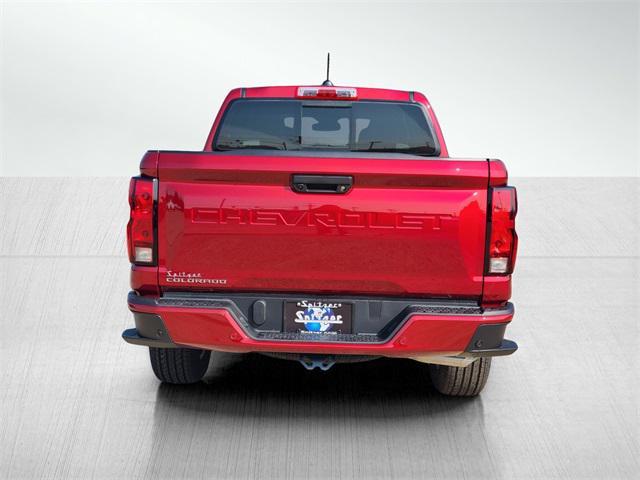 new 2025 Chevrolet Colorado car, priced at $40,290