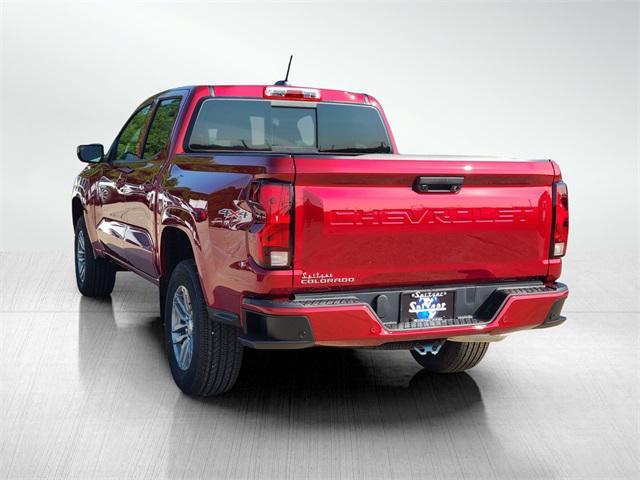 new 2025 Chevrolet Colorado car, priced at $40,290