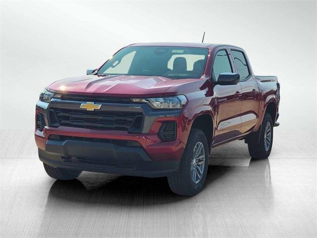 new 2025 Chevrolet Colorado car, priced at $40,290